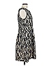 HD in Paris 100% Polyester Gray Black Cocktail Dress Size M - photo 4