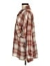 Be Cool Plaid Red Long Sleeve Button-Down Shirt Size Med - Lg - photo 5