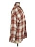 Be Cool Plaid Red Long Sleeve Button-Down Shirt Size Med - Lg - photo 4
