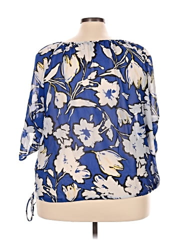 Daisy Fuentes 3/4 Sleeve Blouse (view 2)