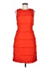 J.Crew 100% Polyamide Orange Cocktail Dress Size 6 - photo 1