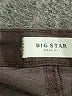 Big Star Brown Jeans Size 27 waist - photo 7