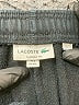 Lacoste Solid Black Active Pants Size 3X - photo 3
