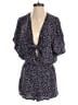 Rails 100% Rayon Stars Blue Romper Size S - photo 1