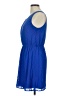 Elle 100% Polyester Solid Blue Casual Dress Size 6 - photo 5
