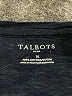 Talbots Outlet 100% Cotton Black Short Sleeve Top Size 1X - photo 7