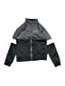 Nike 100% Polyester Color Block Gray Track Jacket Size 4T - photo 1