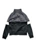 Nike 100% Polyester Color Block Gray Track Jacket Size 4T - photo 2