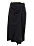 Kate Kasin Solid Black Formal Skirt Size L - photo 1