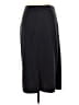 Kate Kasin Solid Black Formal Skirt Size L - photo 2