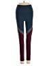 Beyond Yoga Color Block Blue Active Pants Size XS - photo 1