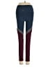 Beyond Yoga Color Block Blue Active Pants Size XS - photo 2