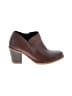Earth Brown Ankle Boots Size 6 1/2 - photo 1