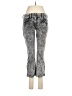 Norma Kamali Paisley Silver Jeans Size 29 waist - photo 1