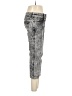 Norma Kamali Paisley Silver Jeans Size 29 waist - photo 4