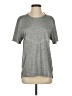 Nike 100% Polyester Gray Active T-Shirt Size S - photo 1
