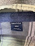 Nautica 100% Cotton Plaid Green Long Sleeve Button-Down Shirt 12-18 MO / 18 MO - photo 3