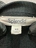 Splendid Solid Black Casual Dress Size XS - photo 7