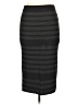 Three Dots Stripes Black Formal Skirt Size L - photo 2