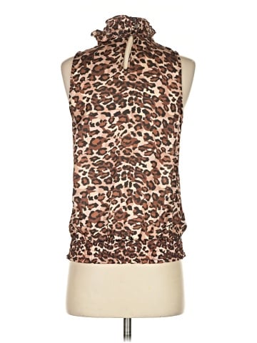 Waverly Grey Sleeveless Blouse (view 2)