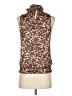 Waverly Grey 100% Polyester Brown Sleeveless Blouse Size XS - photo 2