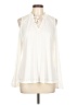 Belldini Ivory Sleeveless Blouse Size L - photo 1