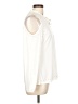 Belldini Ivory Sleeveless Blouse Size L - photo 4
