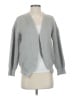 Shein 100% Polyester Gray Cardigan Size S - photo 1