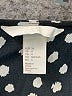 H&M Polka Dots Black Romper Size 4 - photo 3