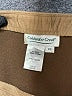 Coldwater Creek 100% Polyester Solid Tan Casual Skirt Size XS - photo 3