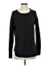 Athleta Solid Black Pullover Sweater Size S - photo 1