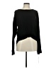Pure Navy Black Long Sleeve Top Size M - photo 1