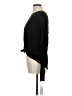 Pure Navy Black Long Sleeve Top Size M - photo 5