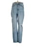 Madewell Blue Jeans Size 24 waist - photo 1