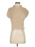 Unbranded 100% Rayon Tan Sweater Vest Size XS - photo 1