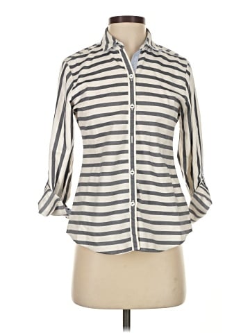 Foxcroft 3/4 Sleeve Blouse (view 1)