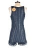 Honey Punch Blue Romper Size S - photo 2
