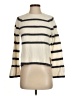 Splendid Stripes Ivory Turtleneck Sweater Size XS - photo 1