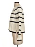 Splendid Stripes Ivory Turtleneck Sweater Size XS - photo 5
