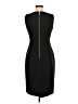 Calvin Klein Solid Black Cocktail Dress Size 8 - photo 2