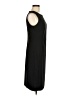 Calvin Klein Solid Black Cocktail Dress Size 8 - photo 4