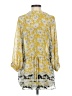 CAbi 100% Polyester Yellow 3/4 Sleeve Blouse Size S - photo 2
