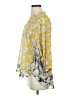 CAbi 100% Polyester Yellow 3/4 Sleeve Blouse Size S - photo 5