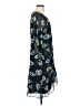 CAbi 100% Polyester Floral Blue Cocktail Dress Size S - photo 4