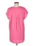 Caslon 100% Polyester Pink Short Sleeve Blouse Size M - photo 2