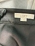 Ann Taylor LOFT Black Formal Skirt Size 10 - photo 4