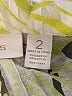 Chico's Print Yellow Windbreaker Size Lg (2) - photo 7