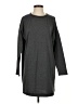 Bench Solid Gray Casual Dress Size S - photo 1