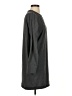 Bench Solid Gray Casual Dress Size S - photo 4