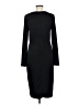 Ellen Tracy Black Casual Dress Size M - photo 2
